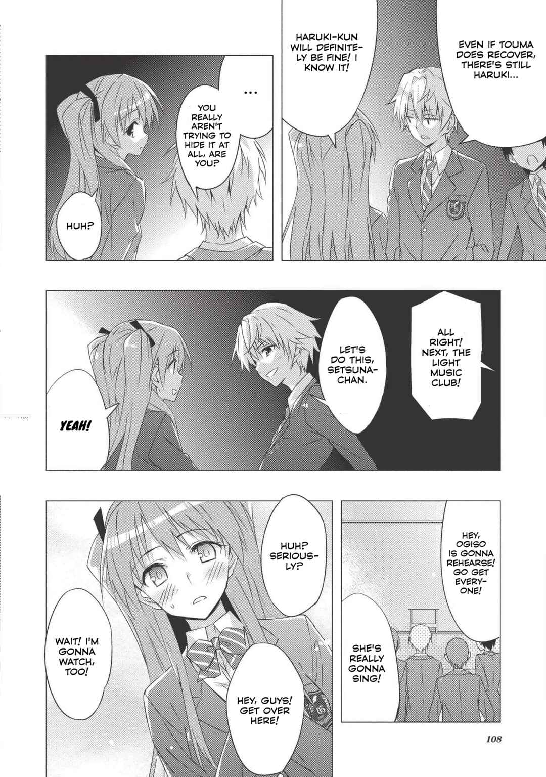 Page 6 Chapter 4 White Album 2