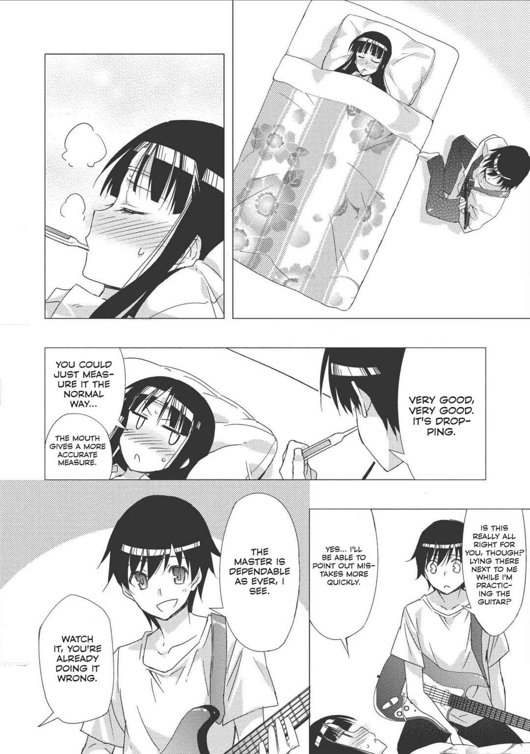 Page 8 Chapter 4 White Album 2