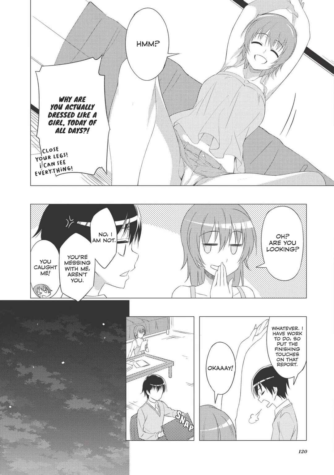 Page 28 Chapter 10 White Album 2