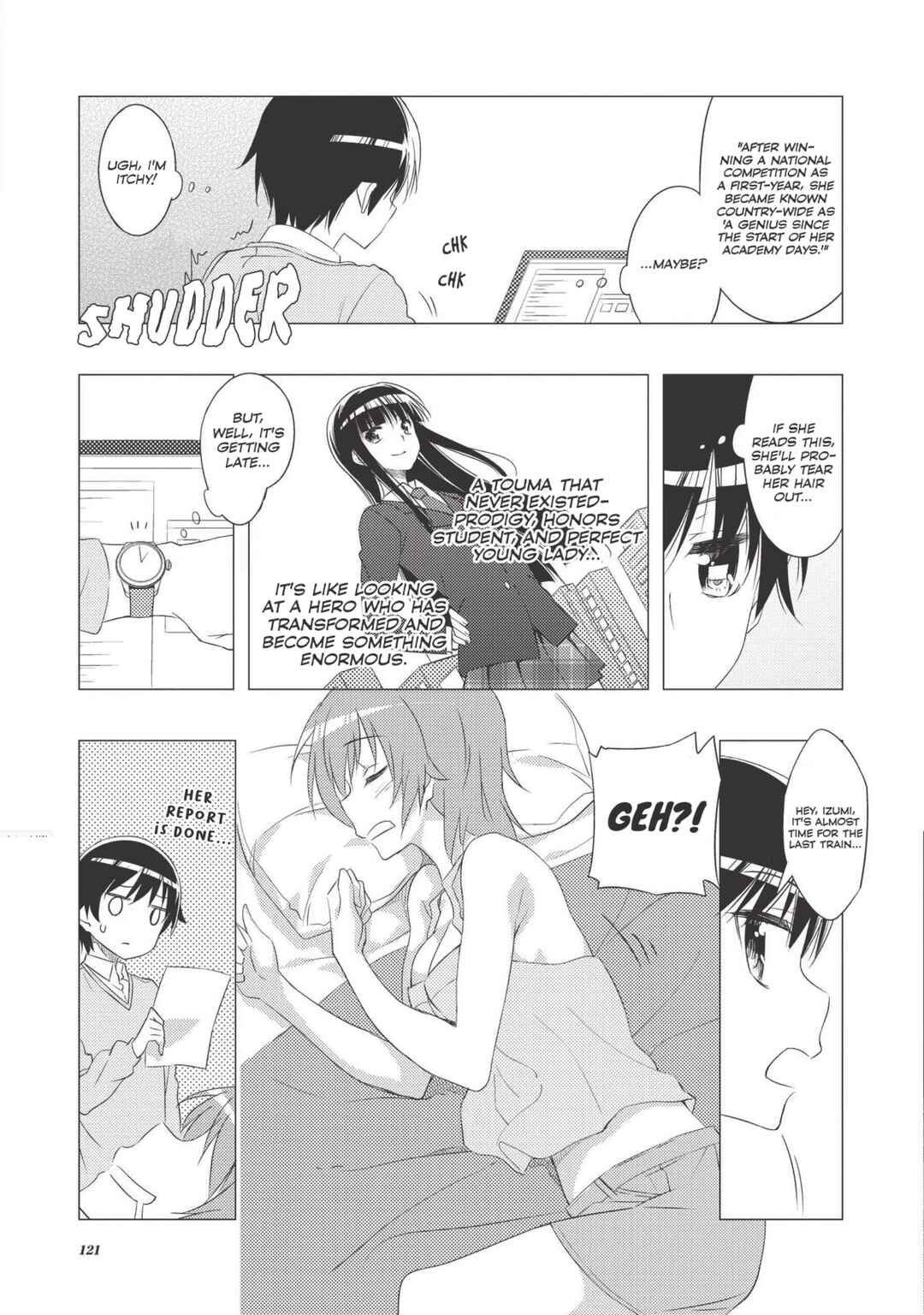 Page 29 Chapter 10 White Album 2