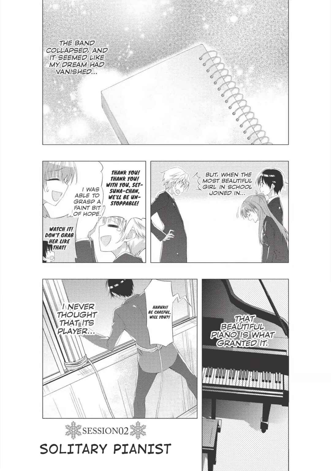 Page 1 Chapter 2 White Album 2