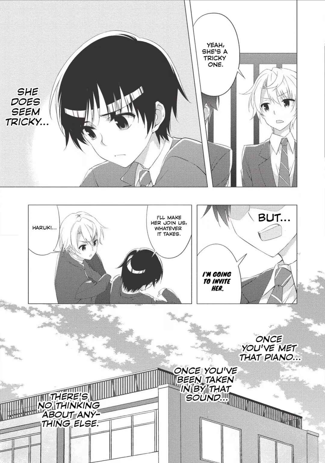 Page 11 Chapter 2 White Album 2