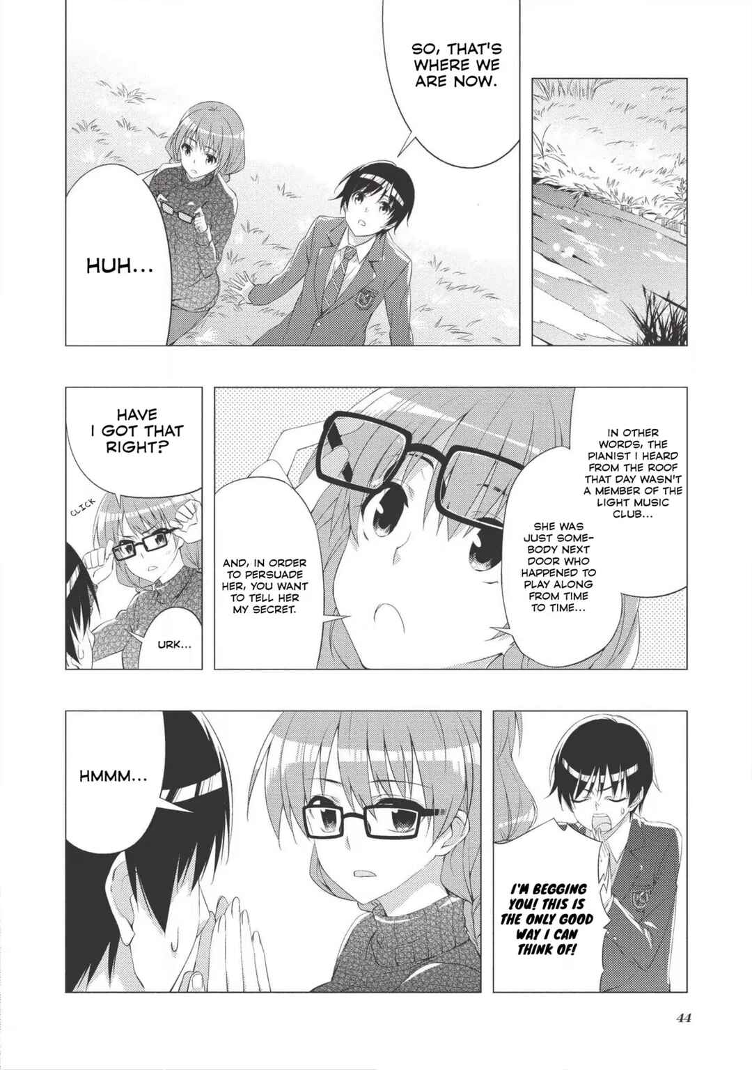 Page 12 Chapter 2 White Album 2