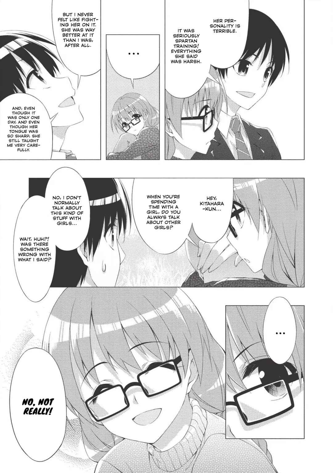 Page 15 Chapter 2 White Album 2