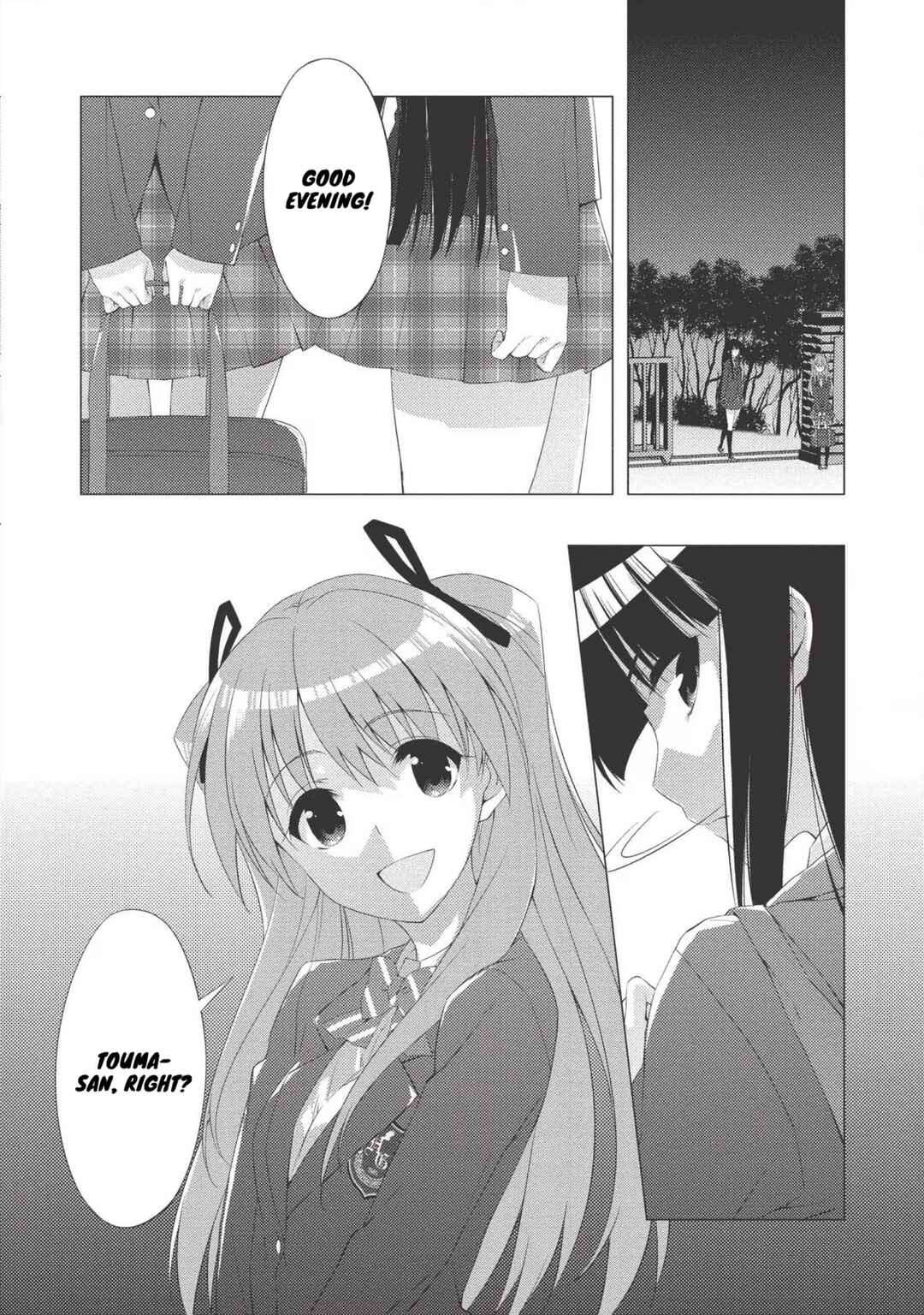 Page 18 Chapter 2 White Album 2