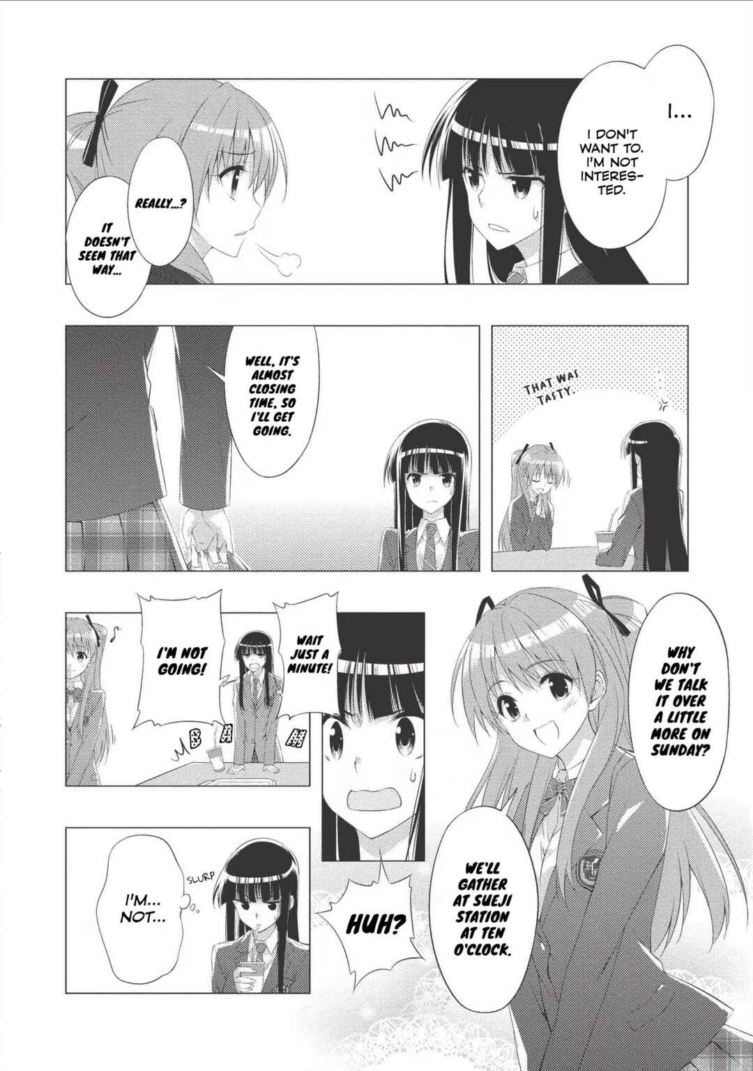 Page 22 Chapter 2 White Album 2