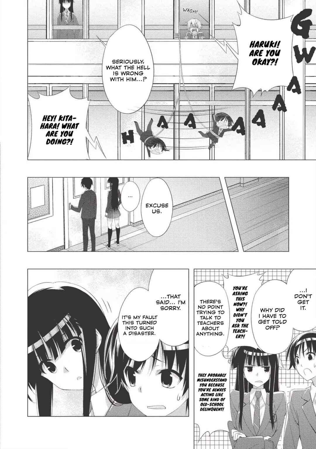 Page 4 Chapter 2 White Album 2