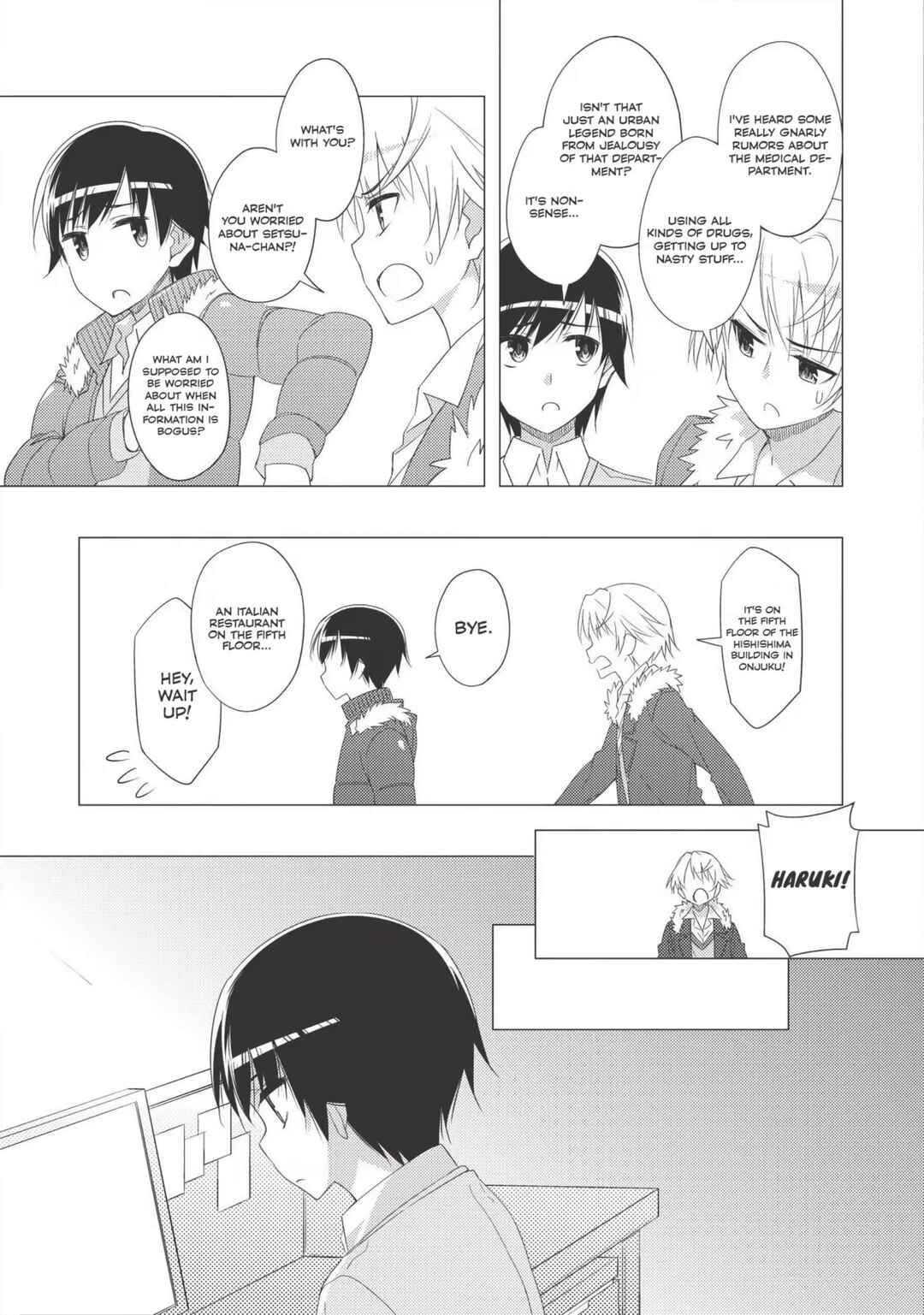Page 3 Chapter 11 White Album 2