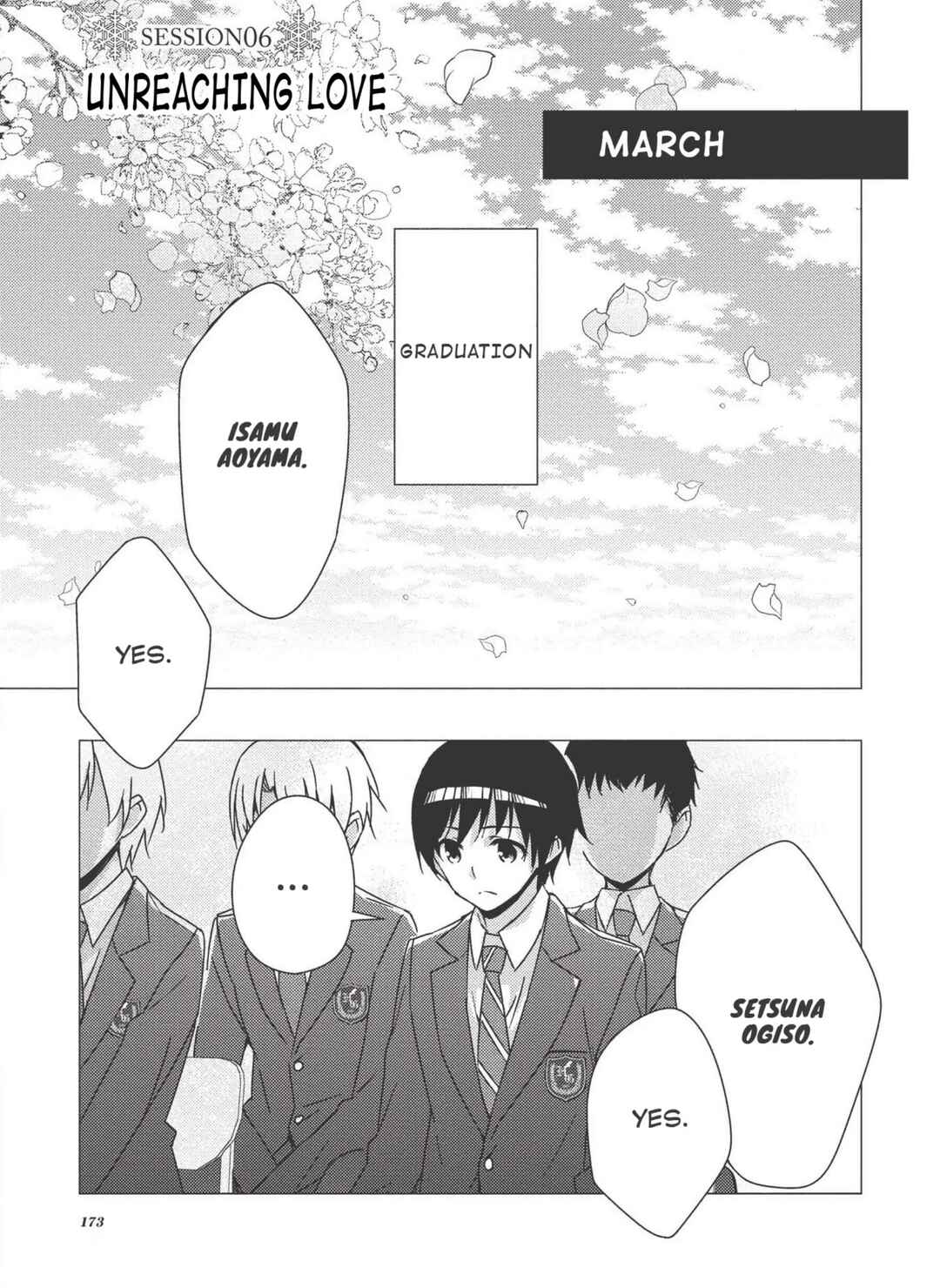 Page 1 Chapter 6 White Album 2