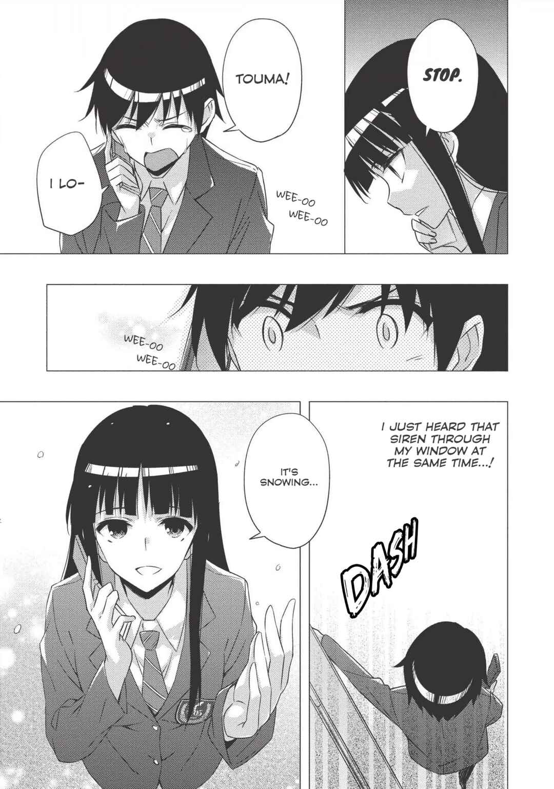 Page 13 Chapter 6 White Album 2