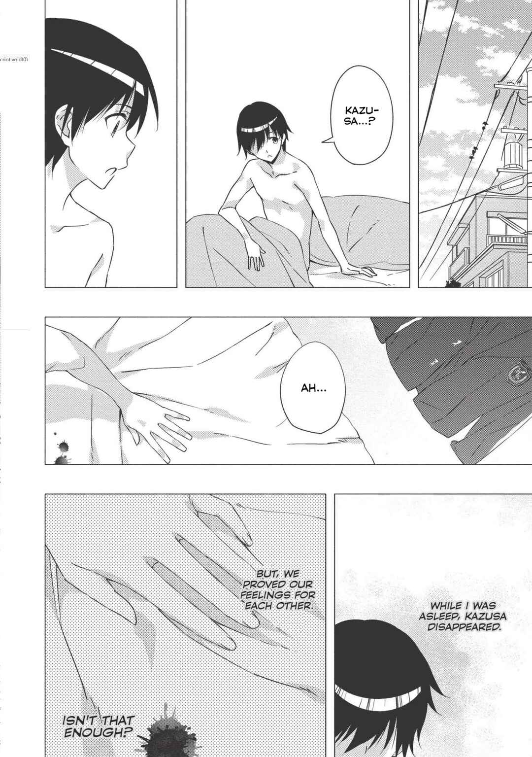 Page 20 Chapter 6 White Album 2