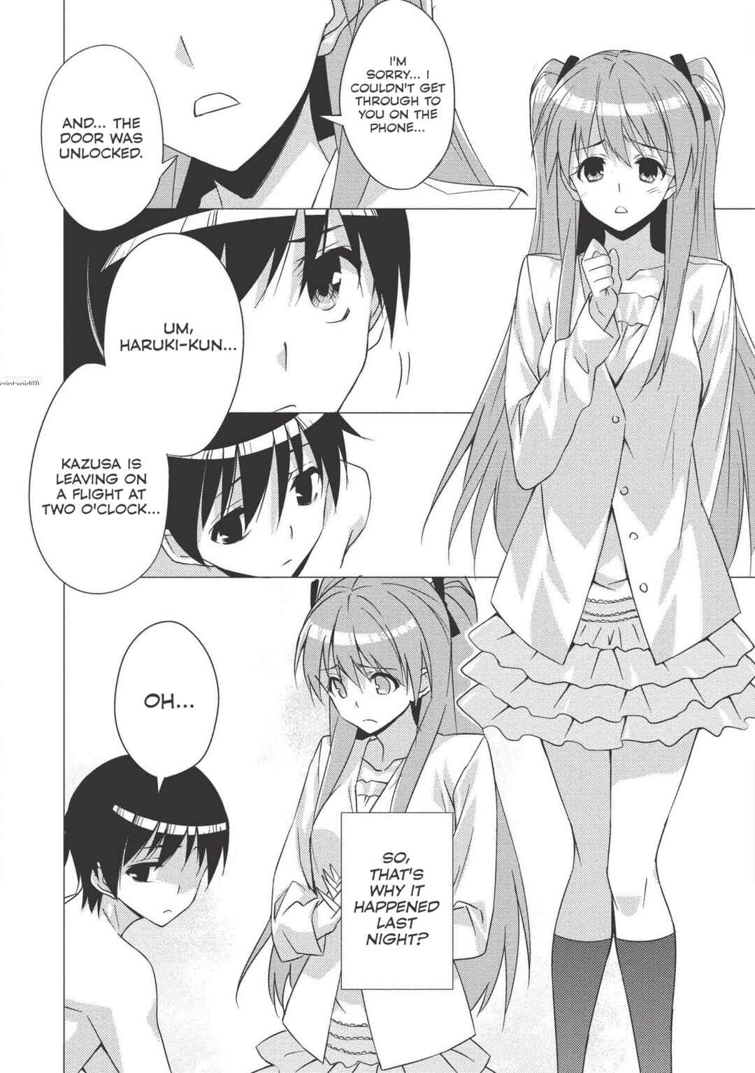 Page 22 Chapter 6 White Album 2