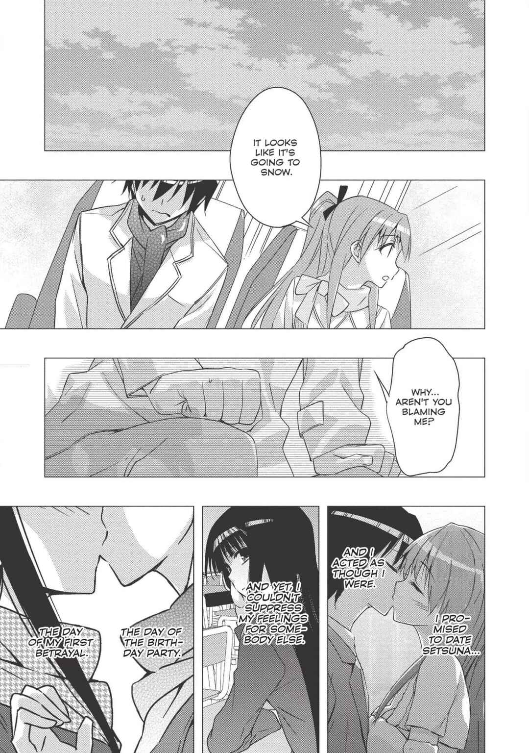 Page 25 Chapter 6 White Album 2