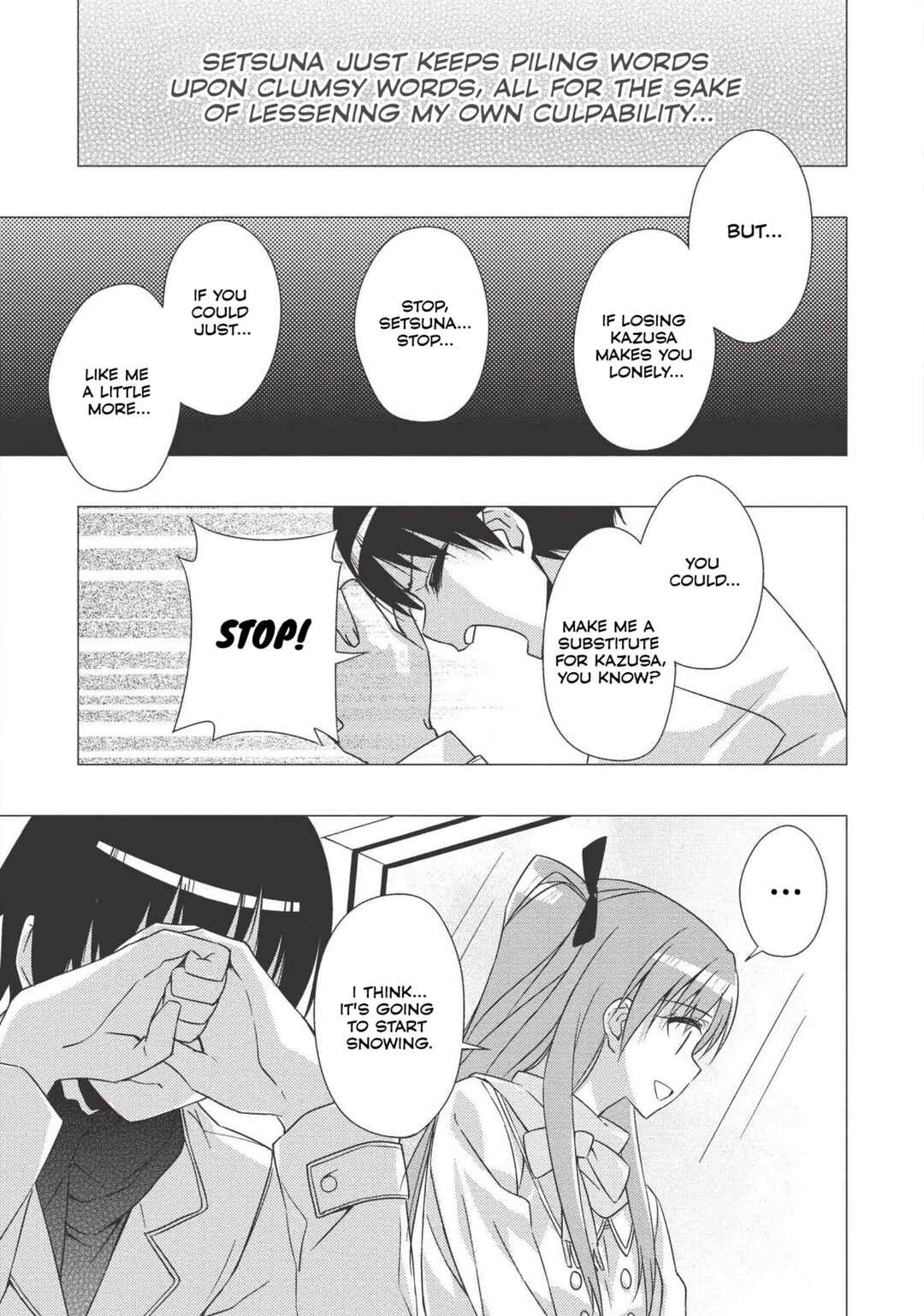 Page 29 Chapter 6 White Album 2