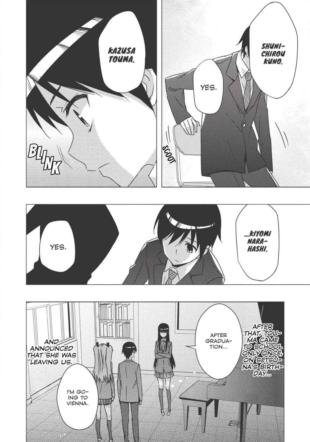 Page 4 Chapter 6 White Album 2