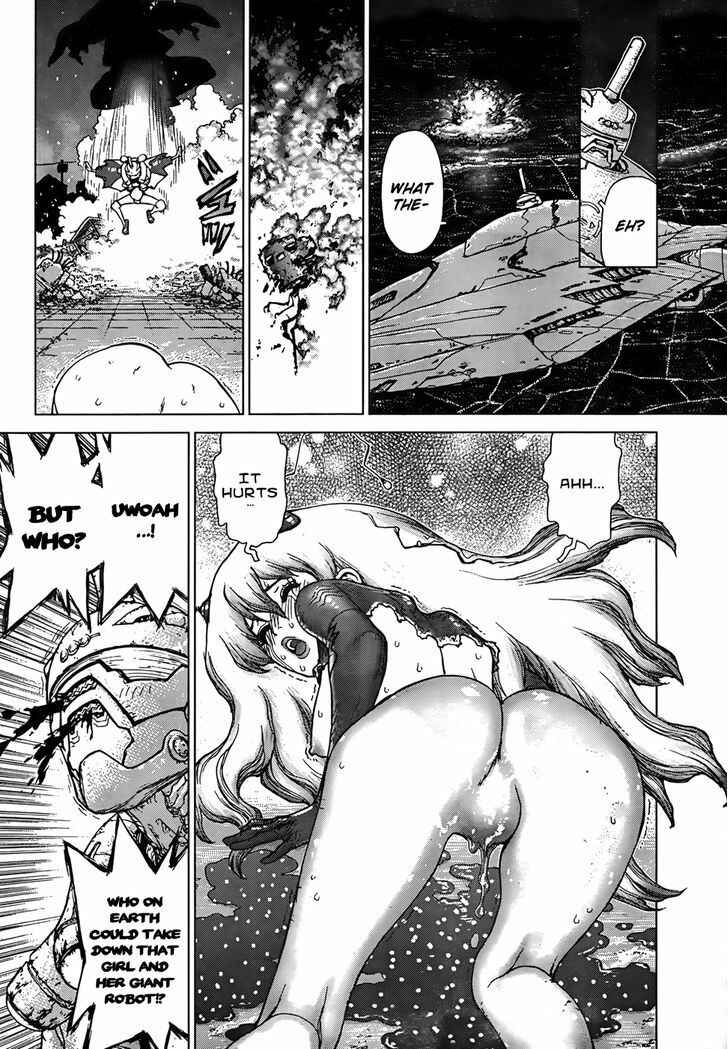 Page 11 Chapter 3 Sun Ken Rock Gaiden - Dango Knight