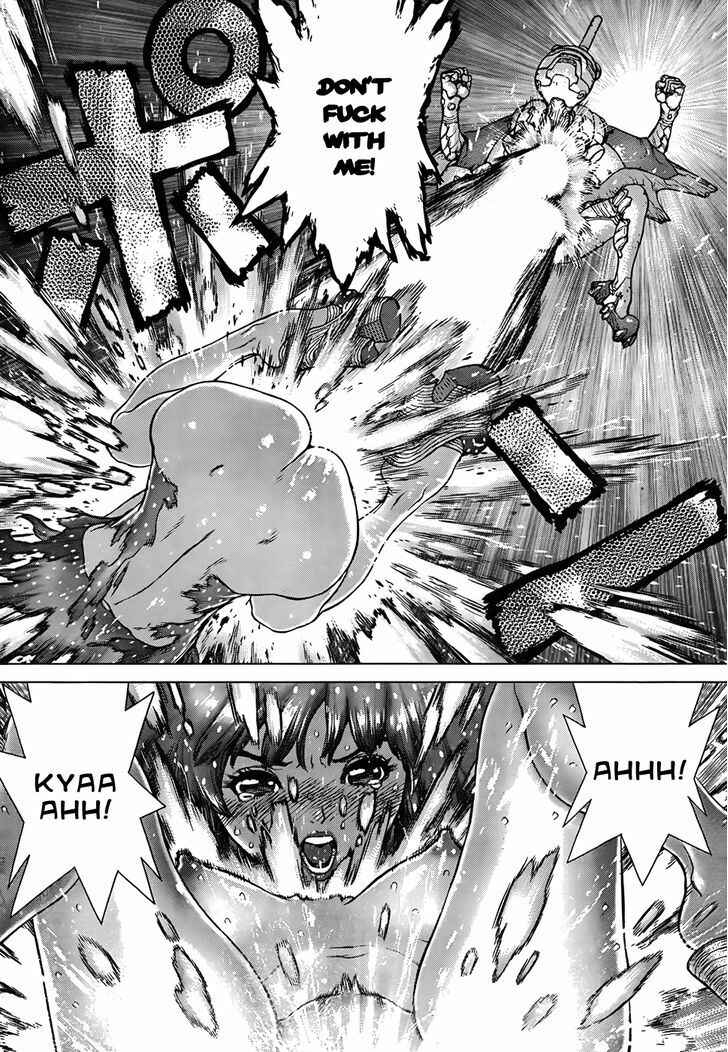 Page 15 Chapter 3 Sun Ken Rock Gaiden - Dango Knight