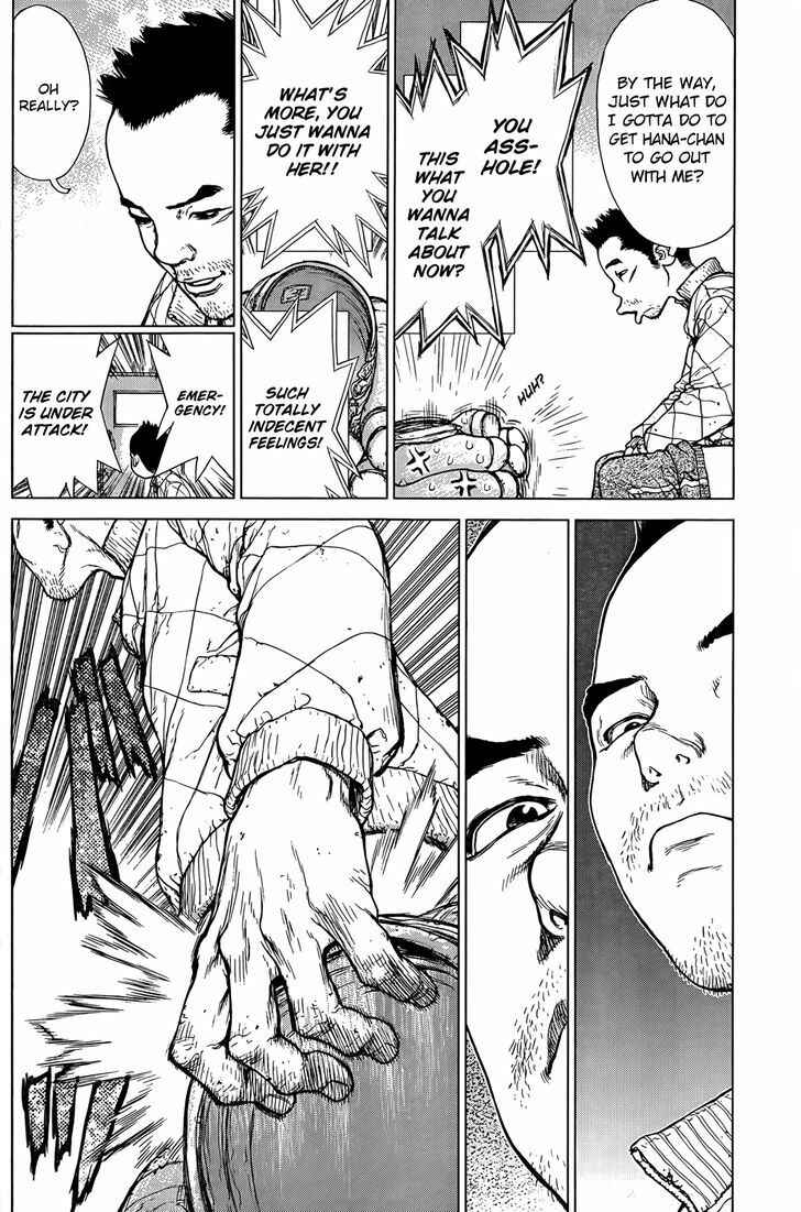 Page 5 Chapter 5 Sun Ken Rock Gaiden - Dango Knight