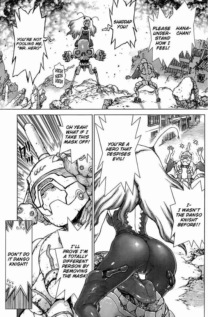 Page 6 Chapter 5 Sun Ken Rock Gaiden - Dango Knight