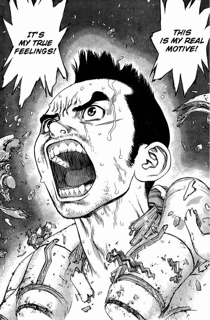 Page 9 Chapter 5 Sun Ken Rock Gaiden - Dango Knight