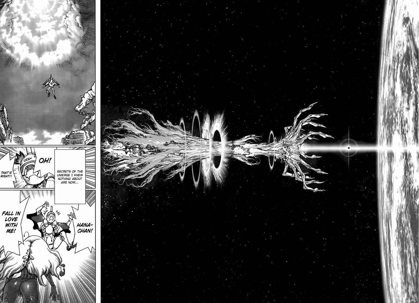 Page 15 Chapter 4 Sun Ken Rock Gaiden - Dango Knight