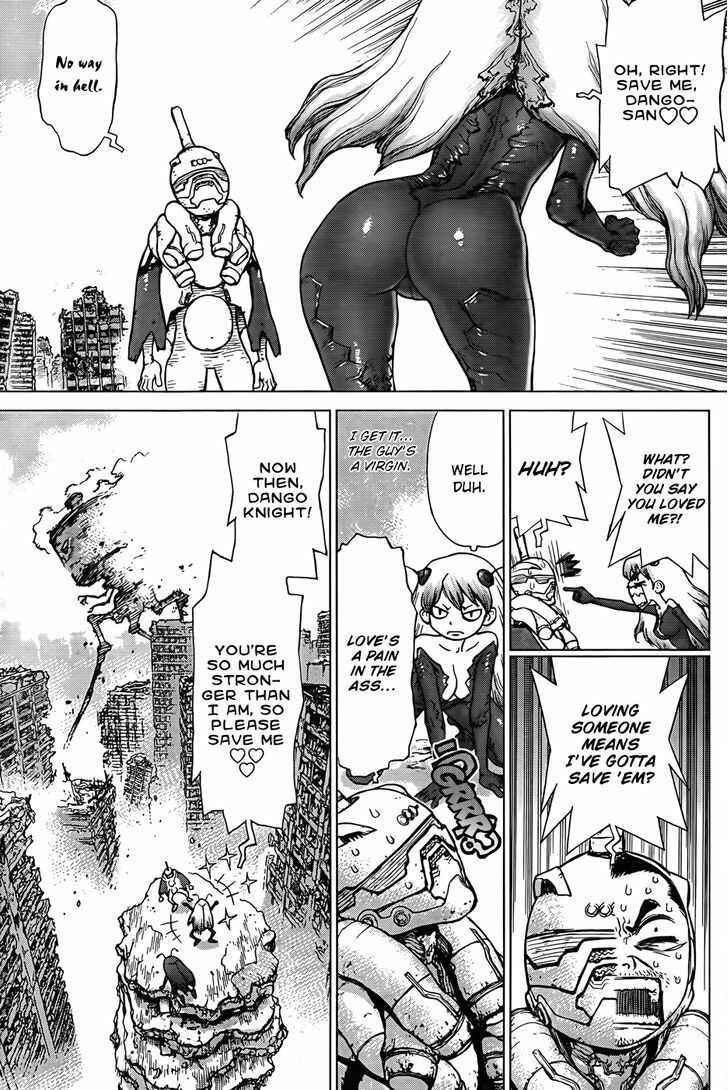 Page 6 Chapter 4 Sun Ken Rock Gaiden - Dango Knight