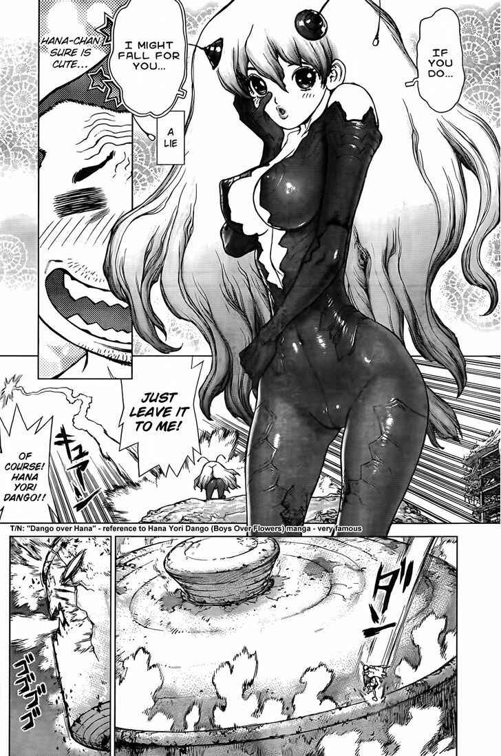 Page 7 Chapter 4 Sun Ken Rock Gaiden - Dango Knight
