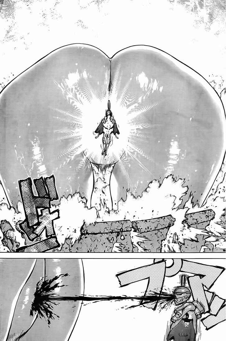 Page 9 Chapter 4 Sun Ken Rock Gaiden - Dango Knight