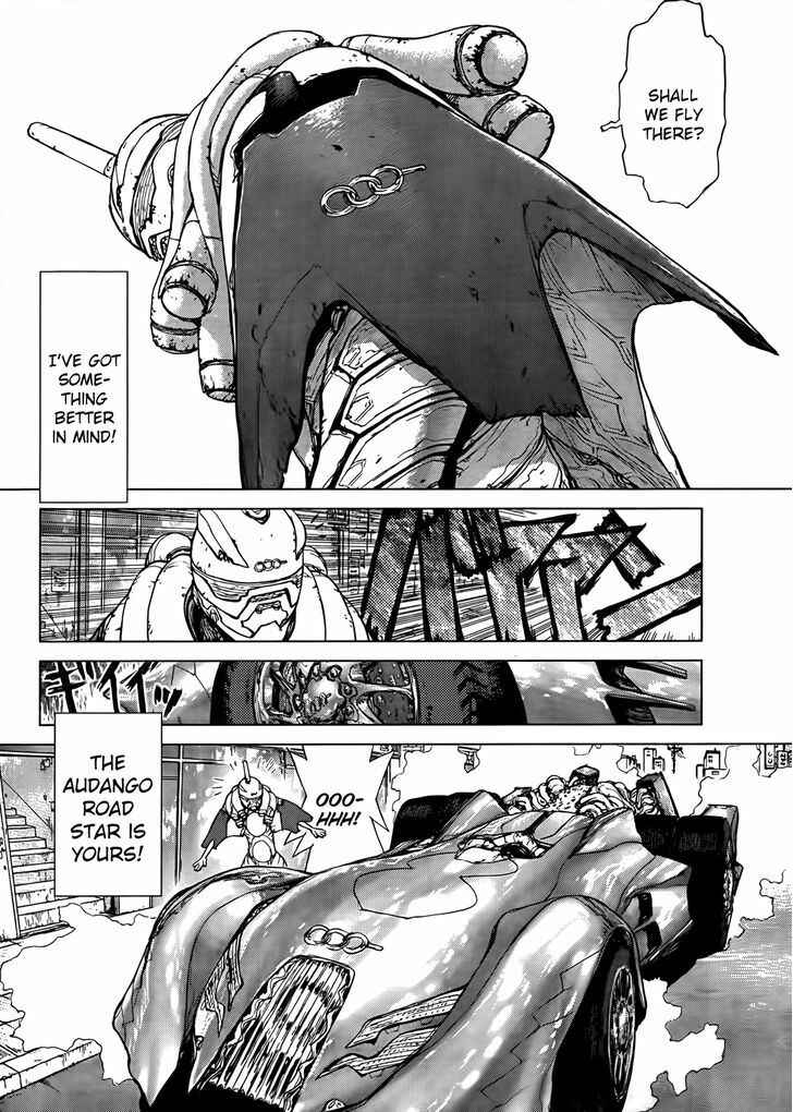 Page 7 Chapter 2 Sun Ken Rock Gaiden - Dango Knight