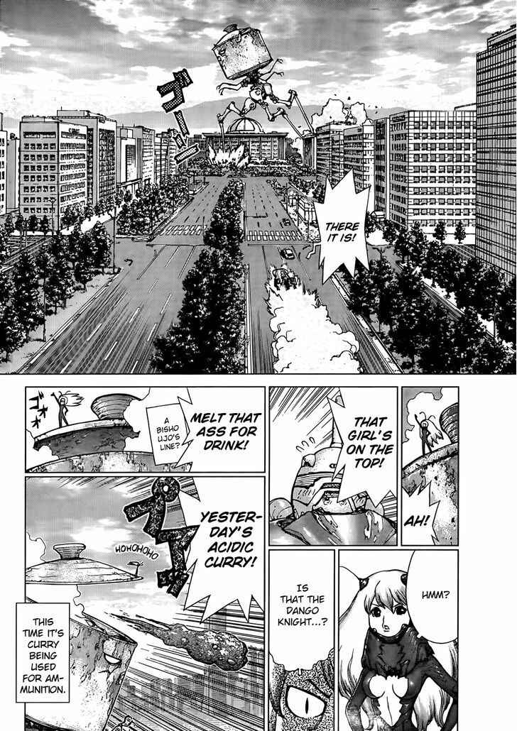 Page 9 Chapter 2 Sun Ken Rock Gaiden - Dango Knight