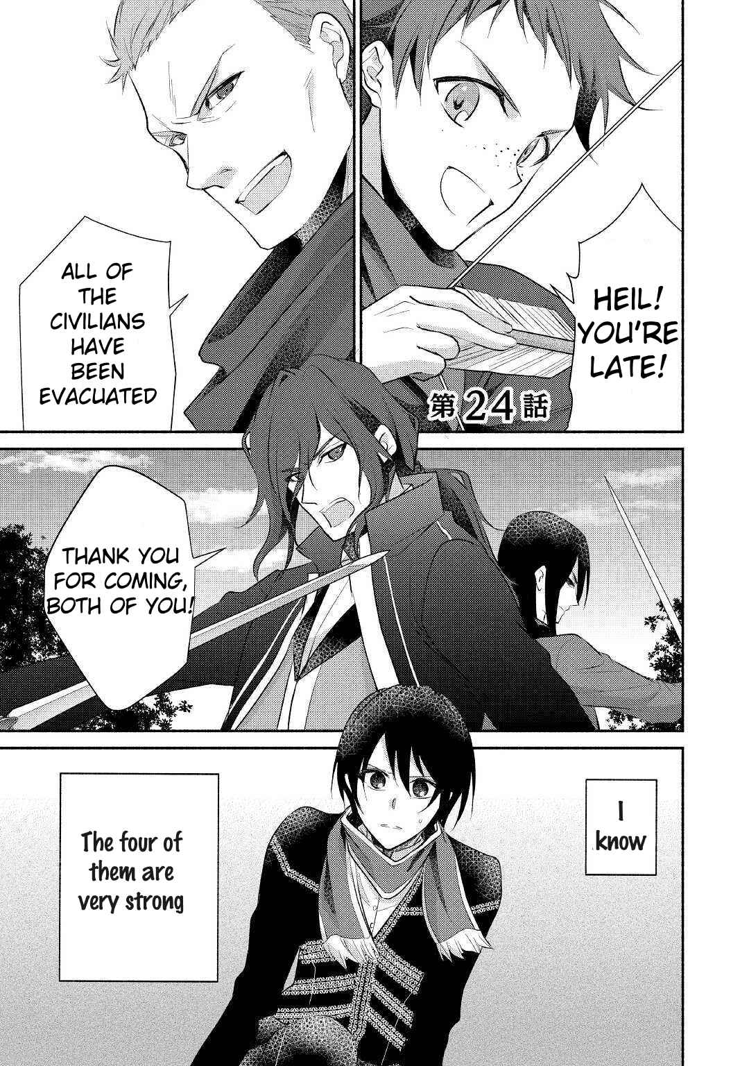 Page 1 Chapter 24 100 Ways to Not Fail in an Alternate World