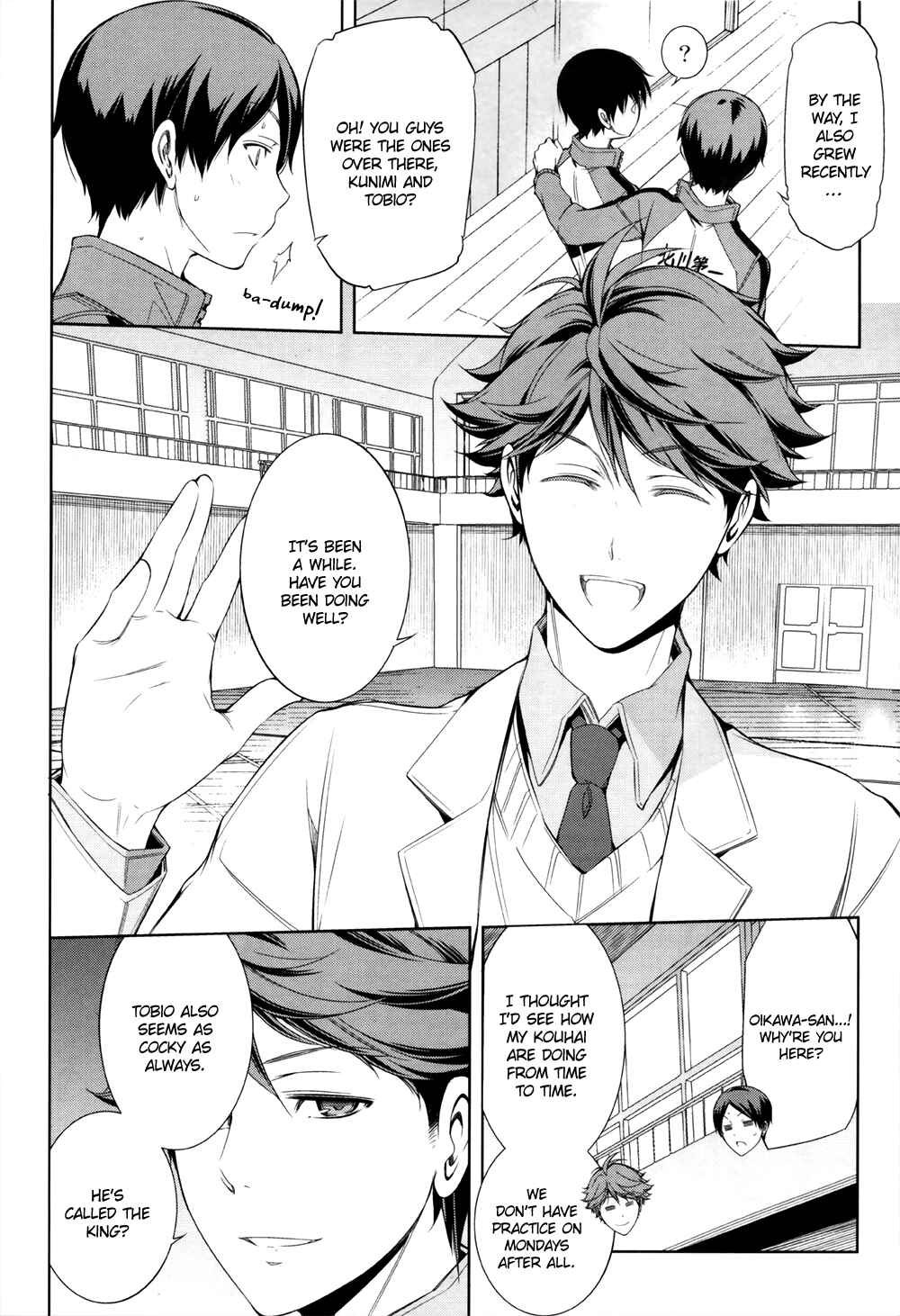 Page 10 Chapter Unknown_eb23 Haikyu!! - Wish Upon a Milkyway (doujinshi)