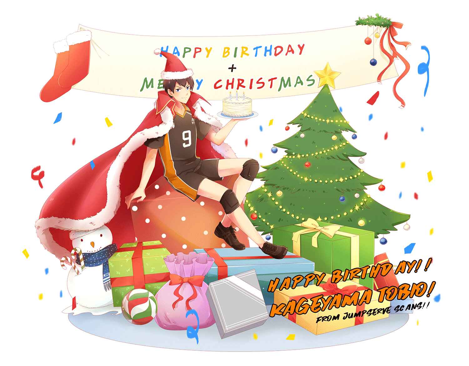 Page 2 Chapter Unknown_eb23 Haikyu!! - Wish Upon a Milkyway (doujinshi)