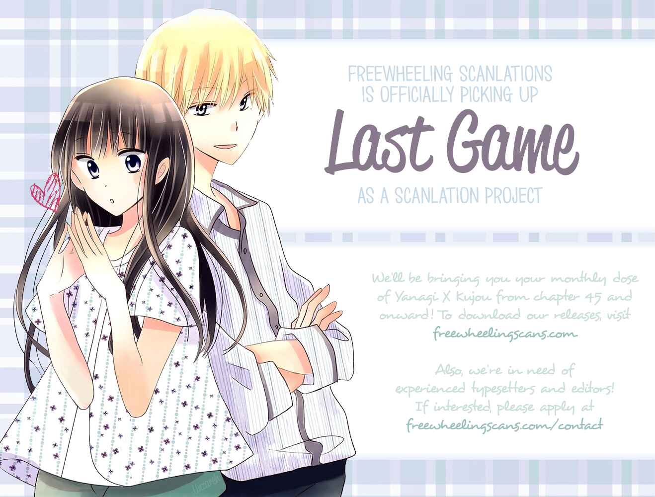 Page 30 Chapter 45 Last Game