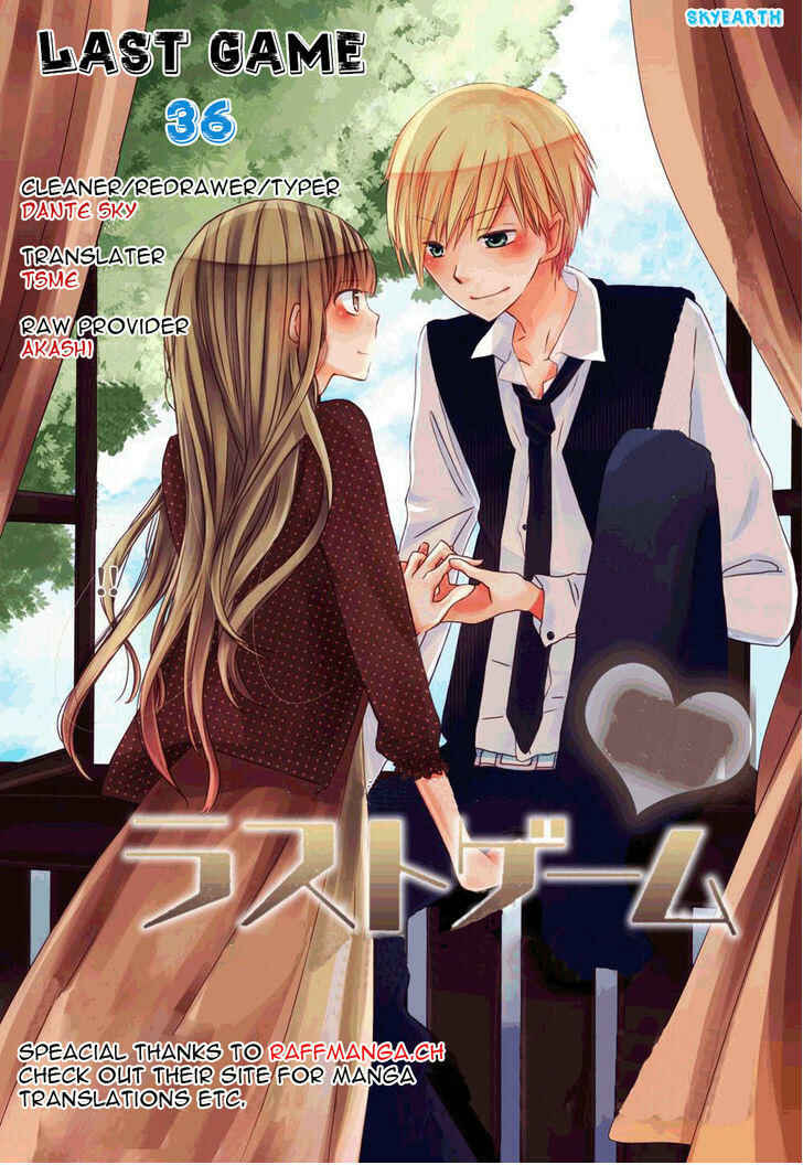 Page 1 Chapter 36 Last Game