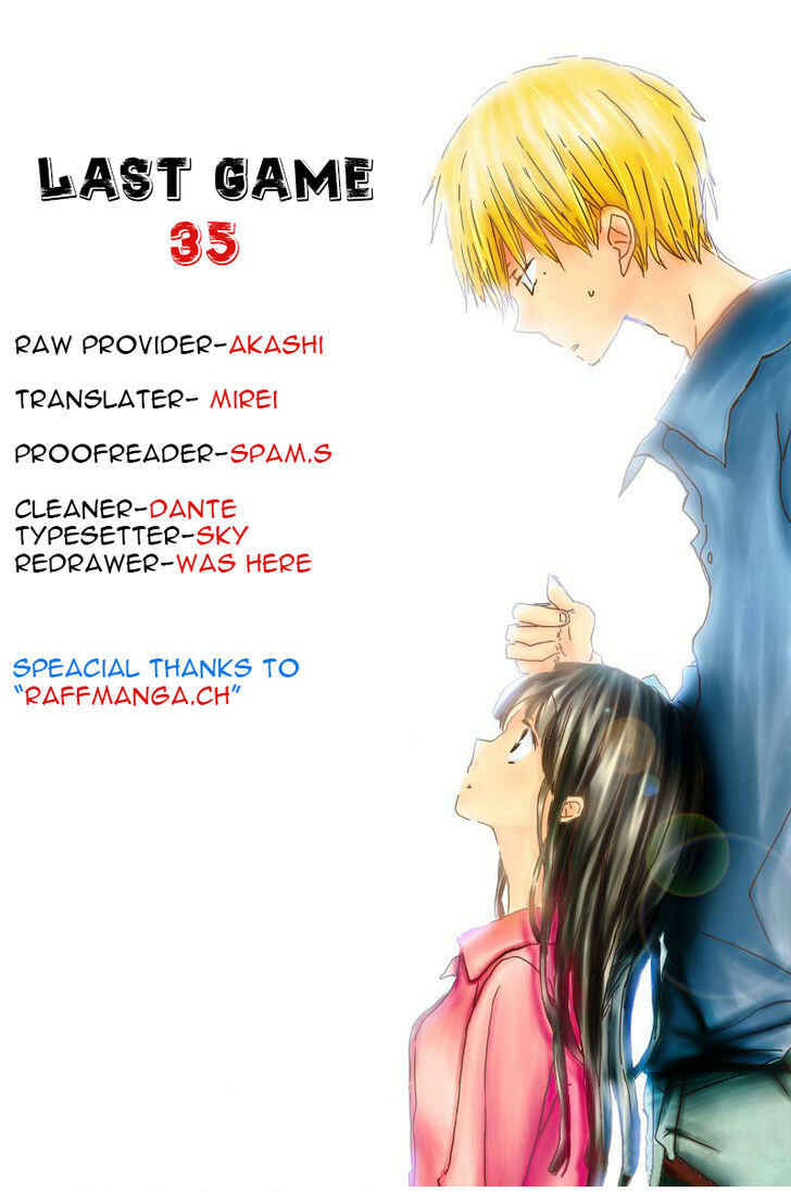 Page 1 Chapter 35 Last Game