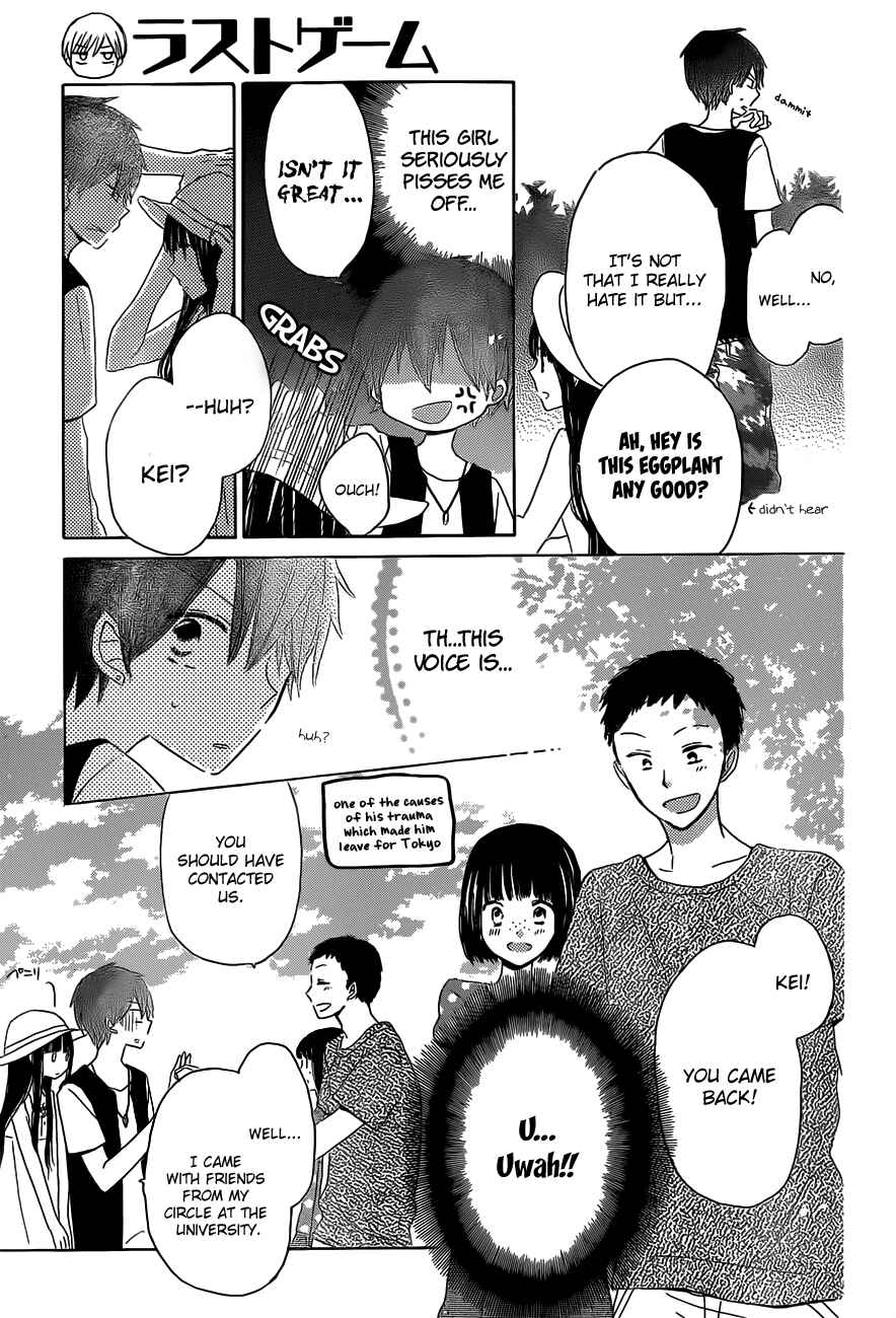 Page 22 Chapter 28 Last Game