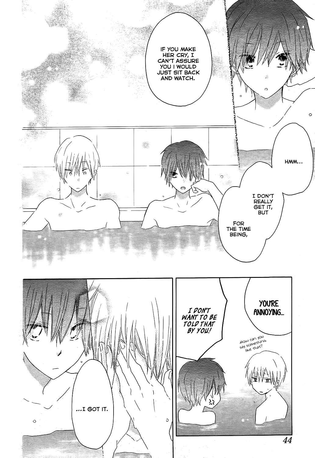 Page 26 Chapter 50 Last Game