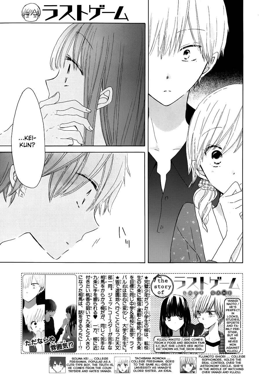 Page 3 Chapter 21 Last Game