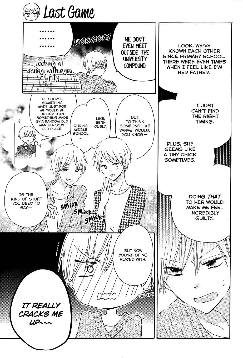 Page 11 Chapter 56.5 Last Game