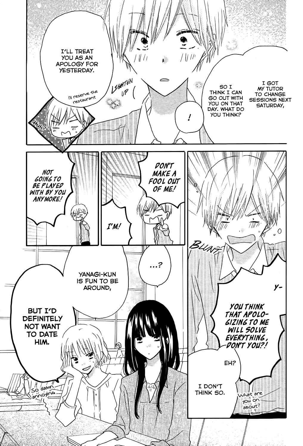 Page 13 Chapter 56.5 Last Game