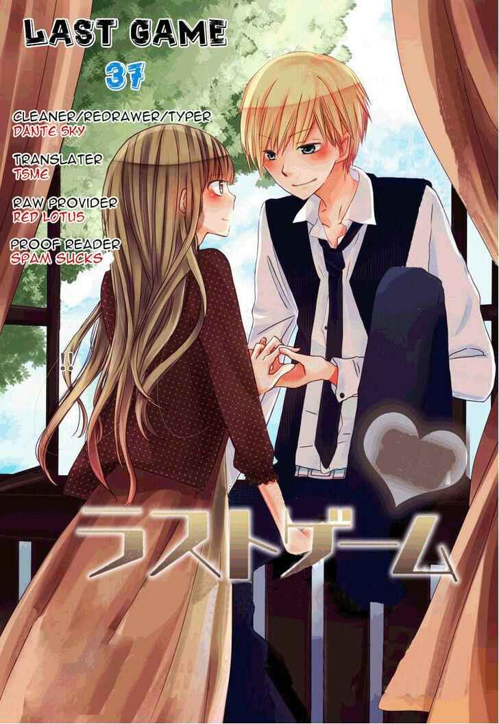 Page 1 Chapter 37 Last Game
