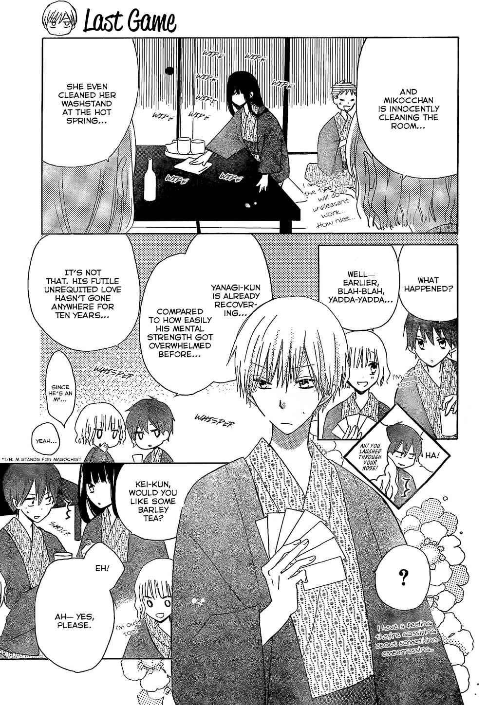 Page 4 Chapter 46 Last Game