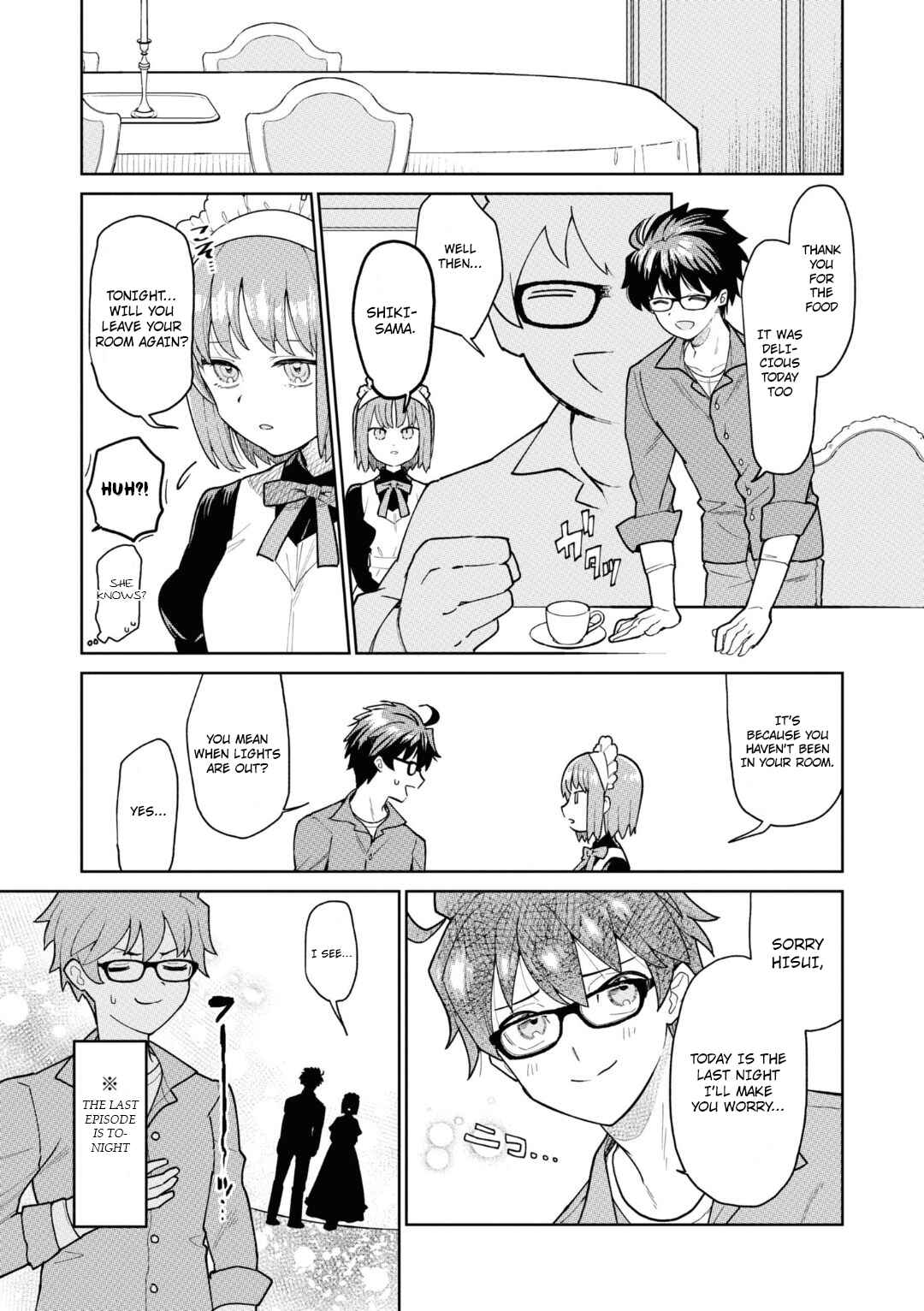 Page 8 Chapter 11 Tsukihime -A piece of blue glass moon- Comic Anthology