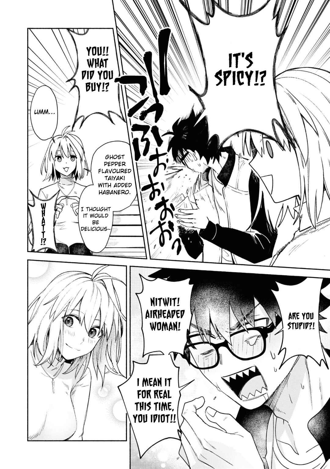 Page 10 Chapter 12 Tsukihime -A piece of blue glass moon- Comic Anthology