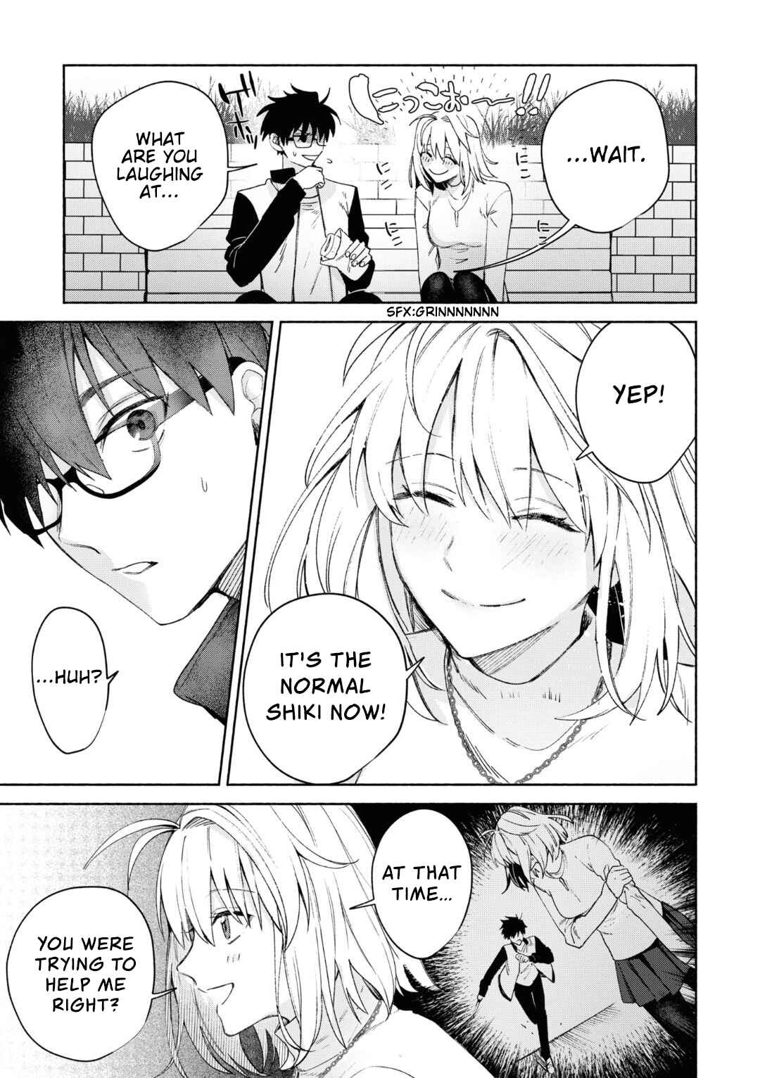Page 11 Chapter 12 Tsukihime -A piece of blue glass moon- Comic Anthology