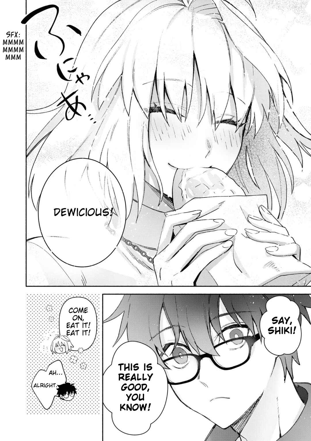 Page 8 Chapter 12 Tsukihime -A piece of blue glass moon- Comic Anthology