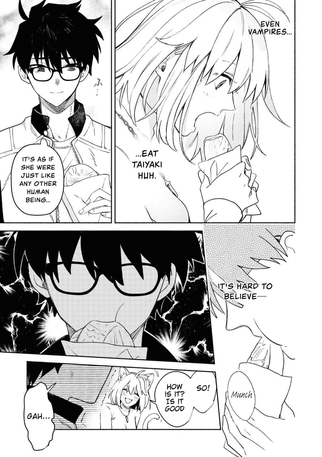 Page 9 Chapter 12 Tsukihime -A piece of blue glass moon- Comic Anthology