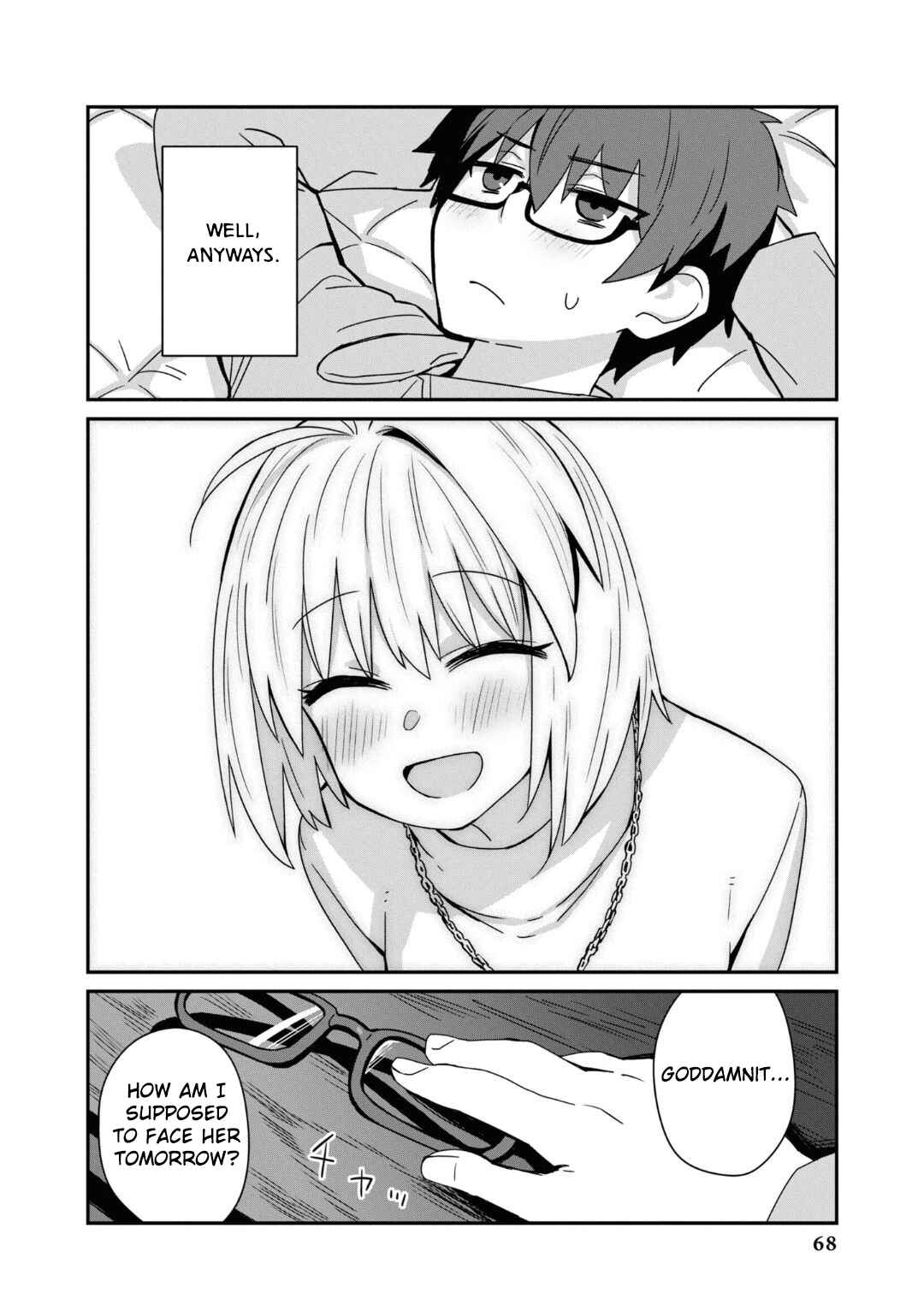 Page 8 Chapter 6 Tsukihime -A piece of blue glass moon- Comic Anthology