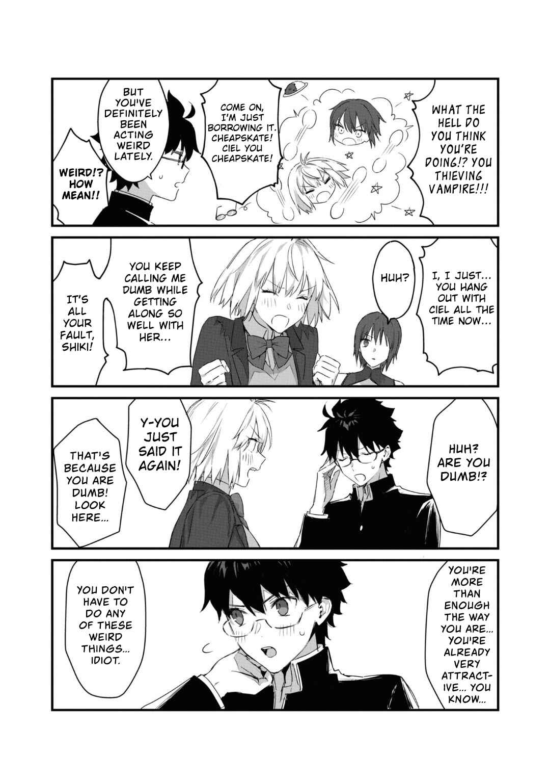 Page 11 Chapter 9 Tsukihime -A piece of blue glass moon- Comic Anthology